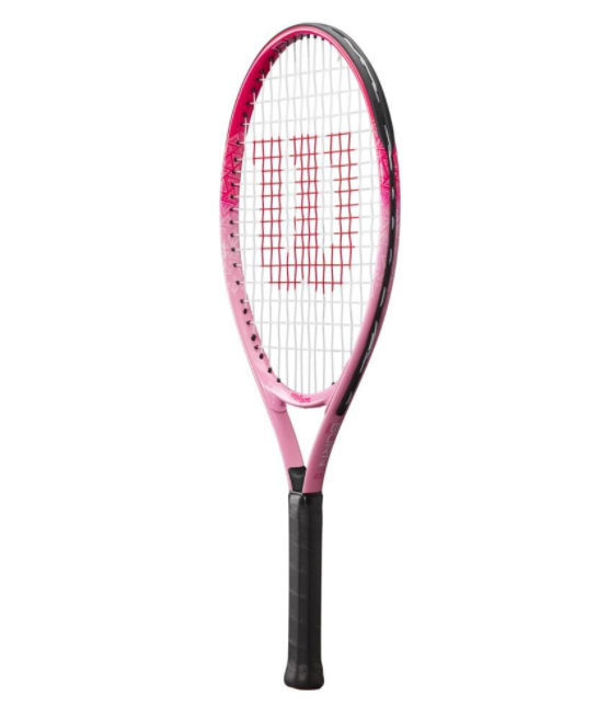 Wilson Burn Pink 23 Inch Junior Tennis Racket