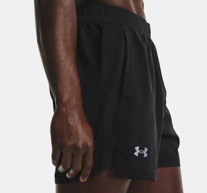 Under Armour Men's Launch Run 5" Shorts - Black (001)