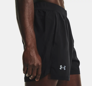 Under Armour Men's Launch Run 5" Shorts - Black (001)