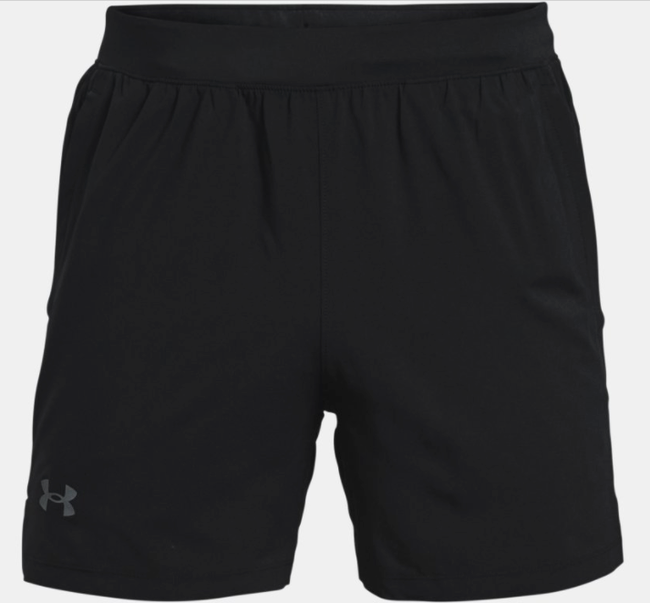Under Armour Men's Launch Run 5" Shorts - Black (001)