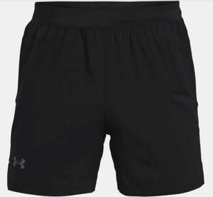 Under Armour Men's Launch Run 5" Shorts - Black (001)