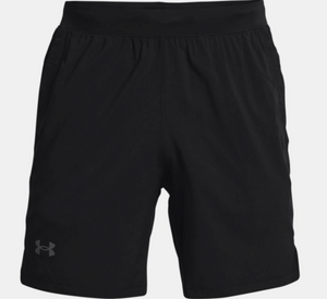 Under Armour Men's Launch Run 7" Shorts - Black (001)
