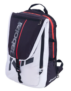 Babolat Pure Strike Backpack - White/Red Black