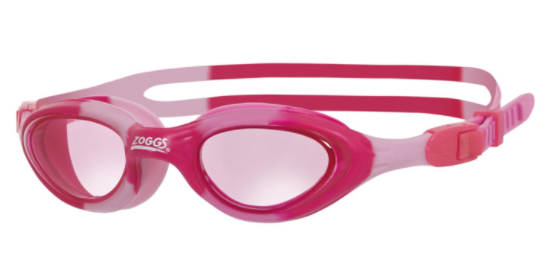Zoggs Super Seal Junior Swimming Goggles (6-14 years) - Pink Camo