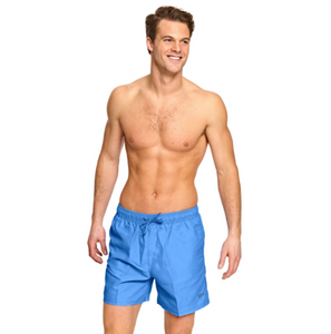 Zoggs Mens Mosman Washed 15 inch Swim Shorts - Blue