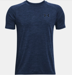 Under Armour Boy's Tech 2.0 Short Sleeve T-Shirt - Academy Blue (408)