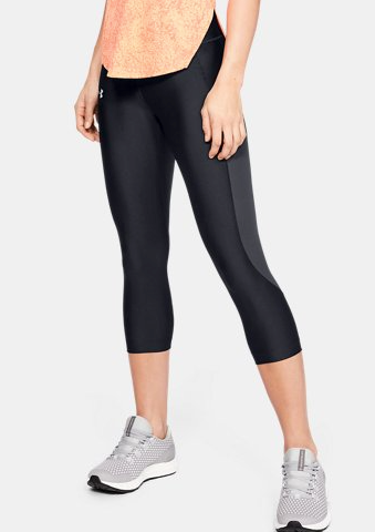 Under Armour Women's HG Speed Stride Capri - Black – Equip Sports