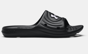 Under Armour Men's Locker IV Slides Sandals - Black (001)