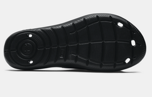 Under Armour Men's Locker IV Slides Sandals - Black (001)