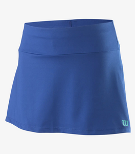 Wilson Girl's Competiton 11" Skirt II - Mazarine Blue