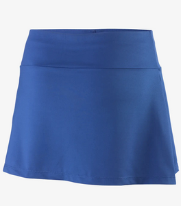 Wilson Girl's Competiton 11" Skirt II - Mazarine Blue