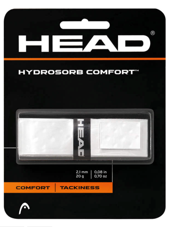 Head Hydrosorb Comfort Replacement Grip - White