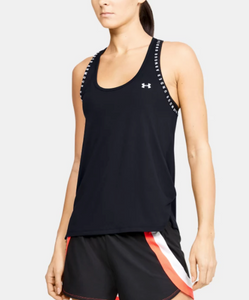 Under Armour Women's Knockout Tank - Black/White
