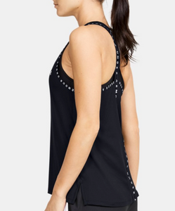 Under Armour Women's Knockout Tank - Black/White