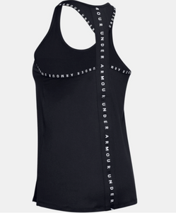 Under Armour Women's Knockout Tank - Black/White