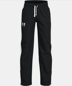 Under Armour Boy's Woven Track Pants (001)