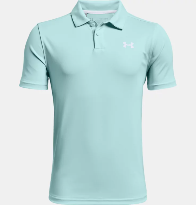 Under Armour Boy's Performance Polo - Breeze (441)