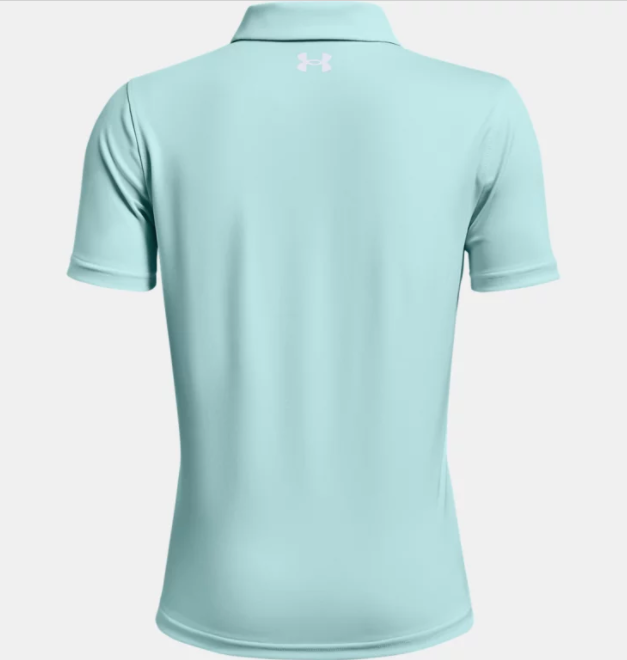 Under Armour Boy's Performance Polo - Breeze (441)