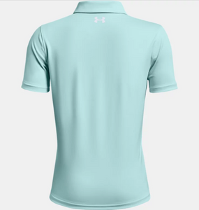 Under Armour Boy's Performance Polo - Breeze (441)
