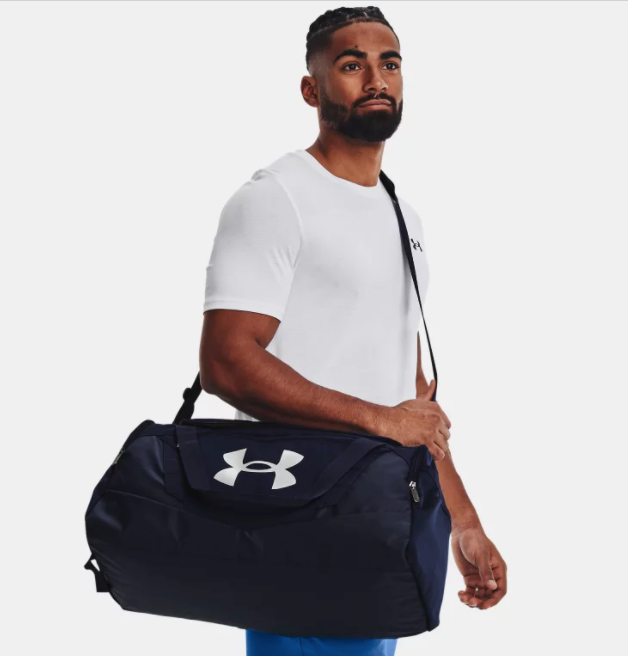 Under armour small online duffle gym bag