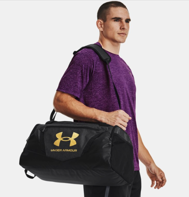 Under armour hustle small duffle deals