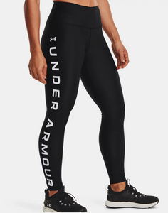 Under Armour Women's HeatGear Armour No-Slip Waistband Full-Length Leggings  