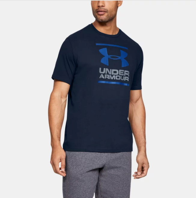 Under Armour Men's GL Foundation Short Sleeve T-Shirt Academy