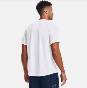 Under Armour Men's Tech Short Sleeve Tee Shirt - White (100)