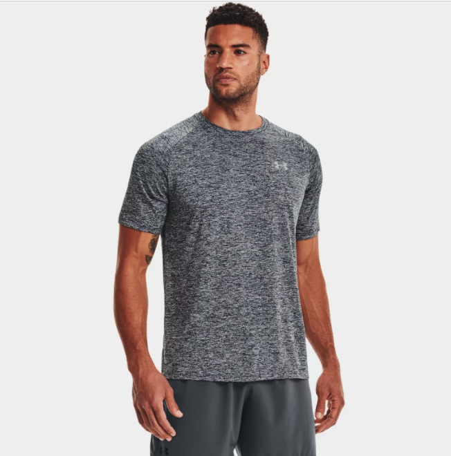 Under armour men's twist tech short sleeve deals shirt