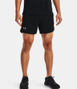 Under Armour Men's Launch SW 5" Shorts - Black (004)