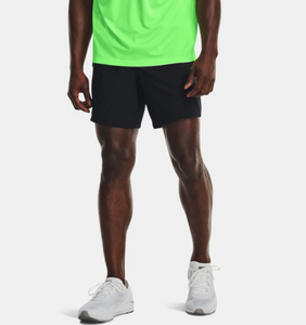 Under Armour Men's Speed Stride 2.0 Short - Black (001)