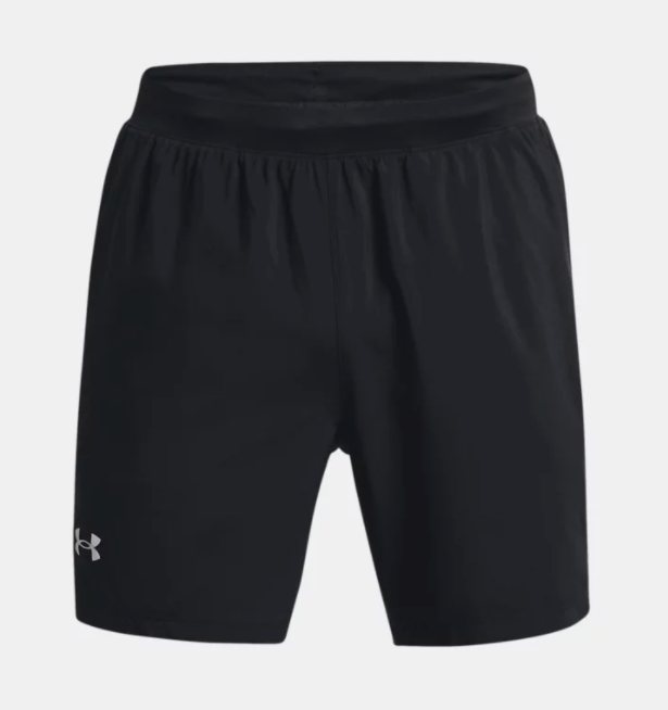 Under Armour Men's Speed Stride 2.0 Short - Black (001)