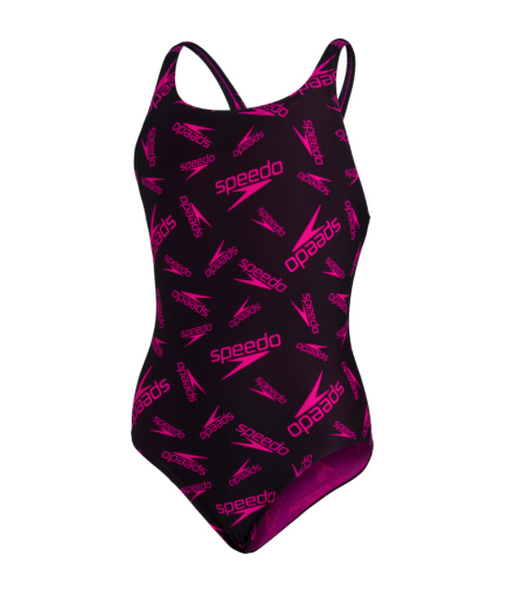 Pink speedo swimsuit discount