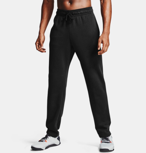 Under armour rival fleece pants deals