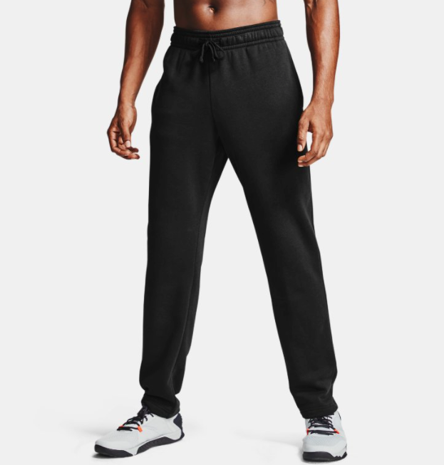 Under Armour Men's Rival Fleece Pants - Black (001)