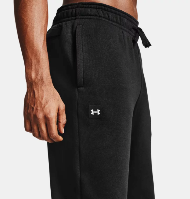 Under armour top men's fleece pants