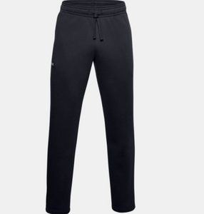 Under Armour Men's Rival Fleece Pants - Black (001)