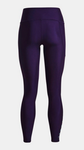 Under Armour Women's HeatGear Armour Branded Leggings - Purple (570)