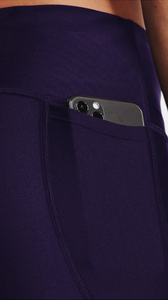 Under Armour Women's HeatGear Armour Branded Leggings - Purple (570)