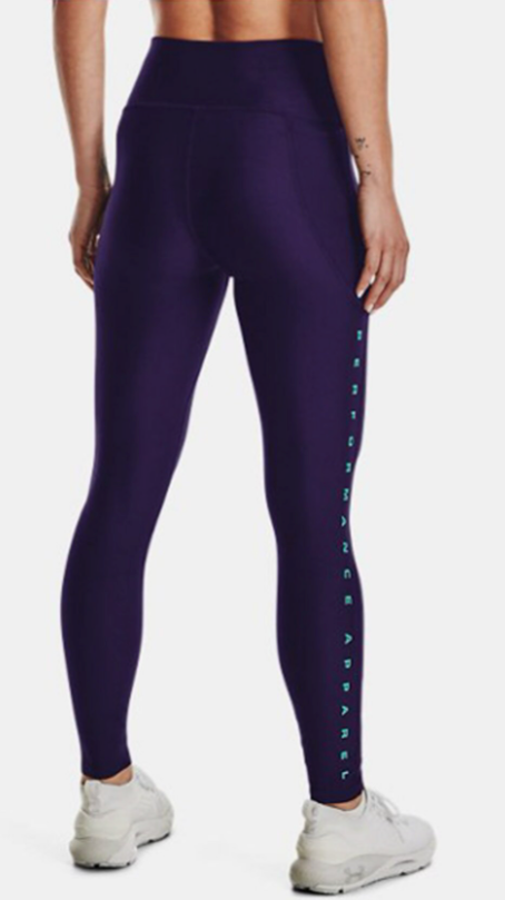 Under Armour Women's HeatGear Armour Branded Leggings - Purple (570)