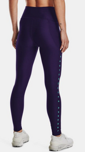 Under Armour Women's HeatGear Armour Branded Leggings - Purple (570)