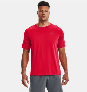 Under Armour Men's Tech 2.0 Short Sleeve Tee Shirt - Red (600)