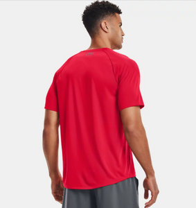 Under Armour Men's Tech 2.0 Short Sleeve Tee Shirt - Red (600)