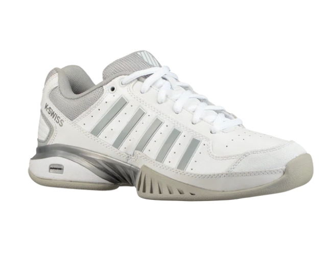 K Swiss Women s Receiver IV Indoor Tennis Shoes CARPET sole