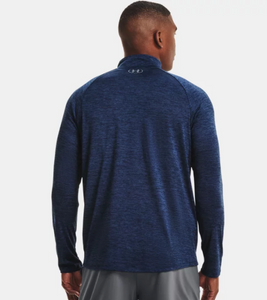 Under Armour Men's Tech 2.0 ½ Zip Long Sleeve - Academy (409)