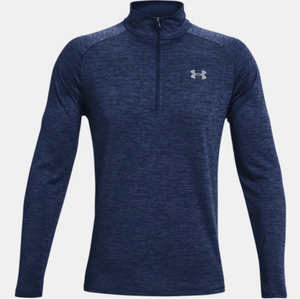Under Armour Men's Tech 2.0 ½ Zip Long Sleeve - Academy (409)