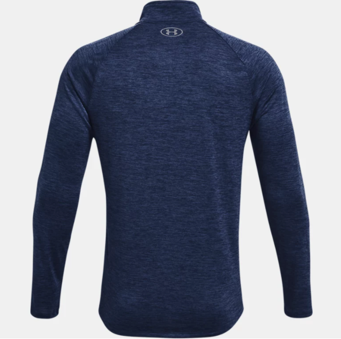 Under Armour Men's Tech 2.0 ½ Zip Long Sleeve - Academy (409)