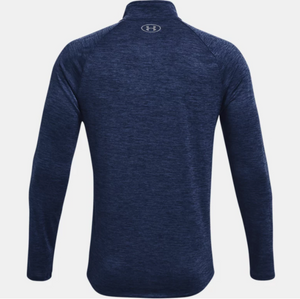Under Armour Men's Tech 2.0 ½ Zip Long Sleeve - Academy (409)