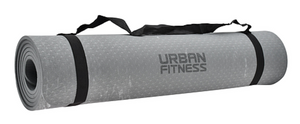 Urban Fitness 6mm Patterned TPE Yoga Mat