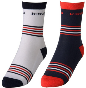 K Swiss Heritage Socks Duo Pack